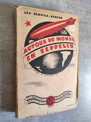 Seller image for Autour du Monde en Zeppelin. for sale by Librairie Pique-Puces