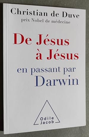 Immagine del venditore per De Jesus a Jesus en passant par Darwin. venduto da Librairie Pique-Puces