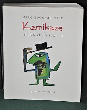 Imagen del vendedor de KAMIKAZE. Journal intime 4. a la venta por Librairie Pique-Puces