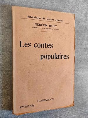 Imagen del vendedor de Les Contes populaires. a la venta por Librairie Pique-Puces