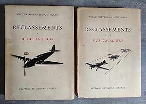 Imagen del vendedor de Reclassements. I : Helice en croix. II : Vue cavaliere. a la venta por Librairie Pique-Puces