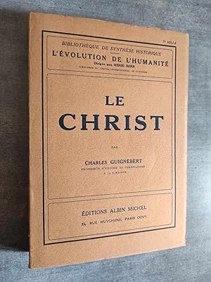 Imagen del vendedor de LE CHRIST. a la venta por Librairie Pique-Puces