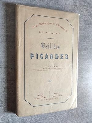 Seller image for Veillees picardes. for sale by Librairie Pique-Puces