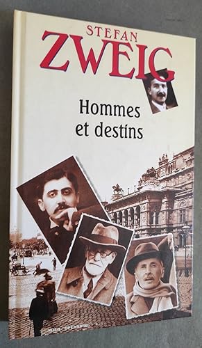 Imagen del vendedor de Hommes et destins. a la venta por Librairie Pique-Puces