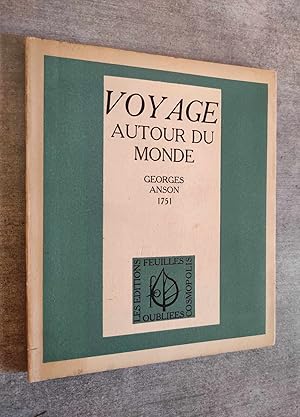 Imagen del vendedor de Voyage autour du monde 1751. a la venta por Librairie Pique-Puces