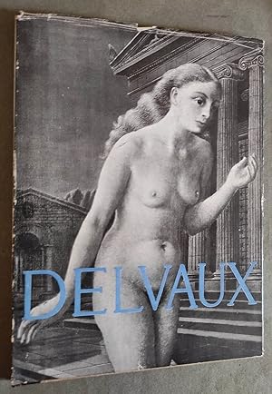 Imagen del vendedor de Paul Delvaux. a la venta por Librairie Pique-Puces