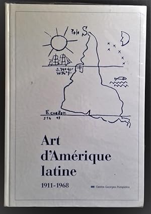 Seller image for Art d'Amerique Latine 1911-1968. Catalogue d'exposition. for sale by Librairie Pique-Puces