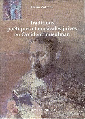 Image du vendeur pour Traditions poetiques et musicales juives en Occident musulman. mis en vente par Librairie Pique-Puces