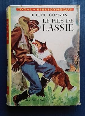 Bild des Verkufers fr Le Fils de Lassie. Illustrations de A. CHAZELLE. zum Verkauf von Librairie Pique-Puces