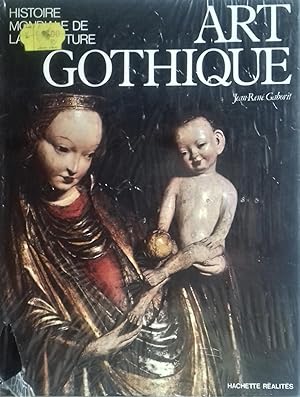 Imagen del vendedor de ART GOTHIQUE (Histoire mondiale de la sculpture). a la venta por Librairie Pique-Puces
