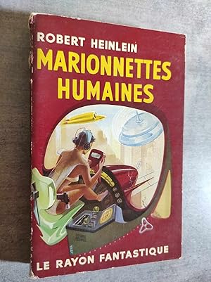 Image du vendeur pour Marionnettes humaines. mis en vente par Librairie Pique-Puces