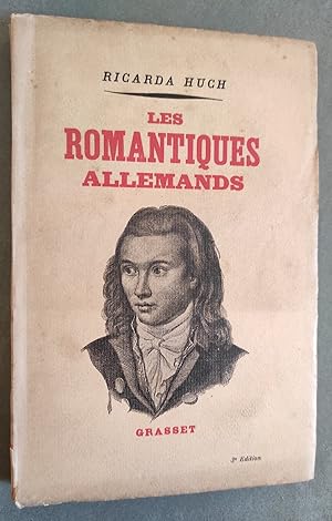 Seller image for Les Romantiques allemands. for sale by Librairie Pique-Puces