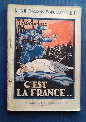 Image du vendeur pour C'est la France. mis en vente par Librairie Pique-Puces