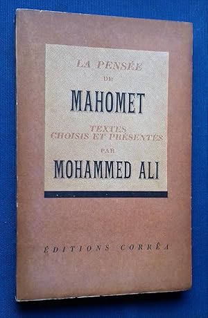 Seller image for La Pensee de Mahomet. for sale by Librairie Pique-Puces