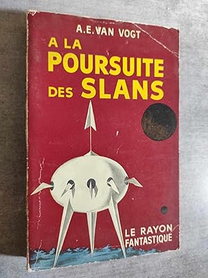 Image du vendeur pour A la poursuite des Slans. mis en vente par Librairie Pique-Puces