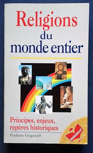 Bild des Verkufers fr Religions du monde entier. zum Verkauf von Librairie Pique-Puces