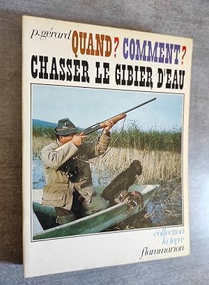 Image du vendeur pour La Chasse du gibier d'eau : les Echassiers. mis en vente par Librairie Pique-Puces