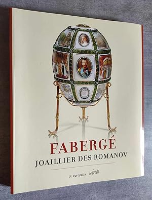 Bild des Verkufers fr FABERGE. Joaillier des Romanov. zum Verkauf von Librairie Pique-Puces