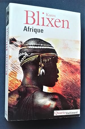 Seller image for AFRIQUE. Lettres d'Afrique - Choix de Lettres du Danemark - Ombres sur la prairie - Essais : for sale by Librairie Pique-Puces