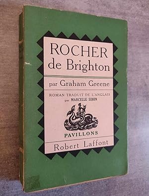 Seller image for Rocher de Brighton. Traduit de l'anglais par M. Sibon. for sale by Librairie Pique-Puces