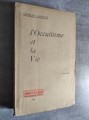 Imagen del vendedor de Quelques Aspects de la Science hermetique.Tome II : L'Occultisme et la Vie. a la venta por Librairie Pique-Puces