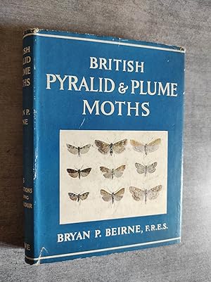 Bild des Verkufers fr British Pyralid and Plume Moths. Containing a descriptive history of all the British species of moths of the families Pyralidae, Pterophorida e, and Orneodidae. With 405 Figures. zum Verkauf von Librairie Pique-Puces