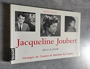 Imagen del vendedor de Rendez-vous avec Jacqueline Joubert - Album de famille. a la venta por Librairie Pique-Puces