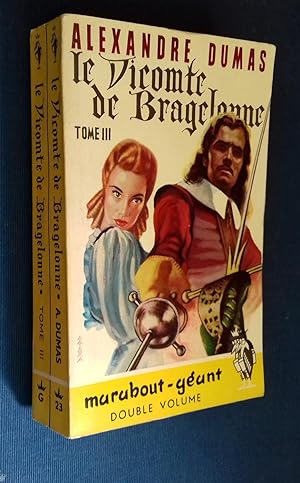 Seller image for Le Vicomte de Bragelonne. Tome 3. for sale by Librairie Pique-Puces