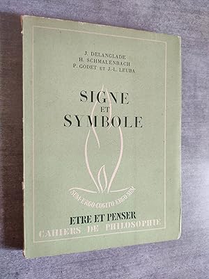Image du vendeur pour Signe et symbole. mis en vente par Librairie Pique-Puces