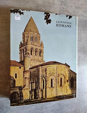 Seller image for Saintonge romane. for sale by Librairie Pique-Puces