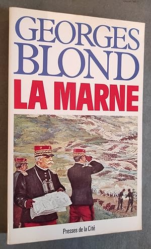 Imagen del vendedor de La Marne. a la venta por Librairie Pique-Puces