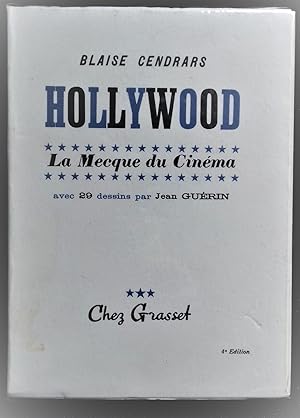 Seller image for HOLLYWOOD - LA MECQUE DU CINEMA. Avec 29 dessins par Jean Guerin. for sale by Librairie Pique-Puces