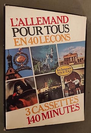 Image du vendeur pour L'Allemand pour tous en 40 lecons. mis en vente par Librairie Pique-Puces