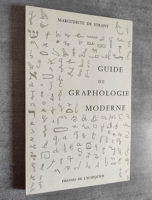 Imagen del vendedor de GUIDE DE GRAPHOLOGIE MODERNE. a la venta por Librairie Pique-Puces