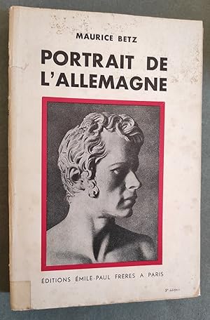 Seller image for Portrait de l Allemagne. for sale by Librairie Pique-Puces