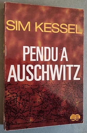 Seller image for Pendu  Auschwitz. for sale by Librairie Pique-Puces