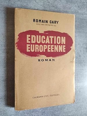 Seller image for Education europeenne. for sale by Librairie Pique-Puces