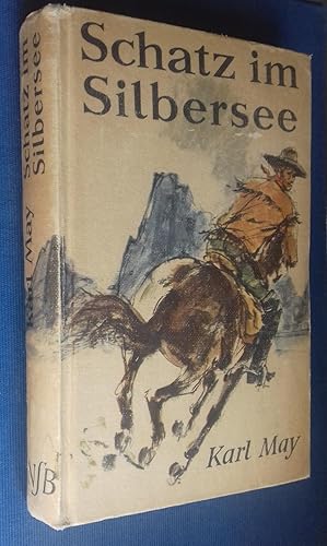 Imagen del vendedor de Schatz im Silbersee. a la venta por Librairie Pique-Puces