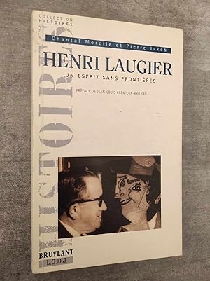 Seller image for Henri Laugier. Un esprit sans frontires. for sale by Librairie Pique-Puces