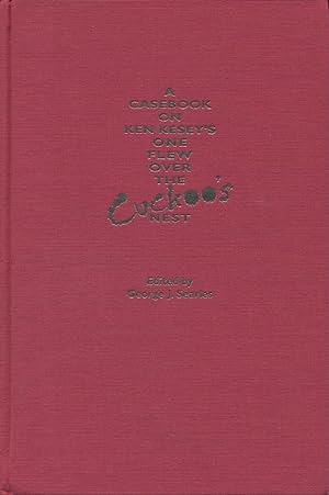 Bild des Verkufers fr A Casebook on Ken Kesey's One Flew over the Cuckoo's Nest zum Verkauf von Kenneth A. Himber