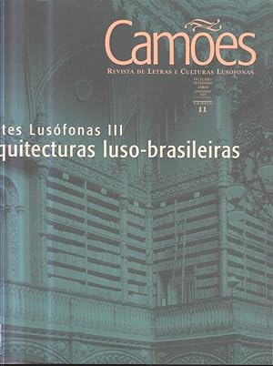 Imagen del vendedor de Pontes Lusfonas III : Arquitecturas luso-brasileiras. Revista de Letras e Culturas Lusofonas 11. a la venta por Bcher bei den 7 Bergen