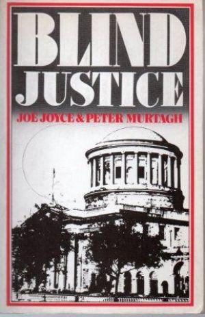 Seller image for BLIND JUSTICE for sale by Loretta Lay Books