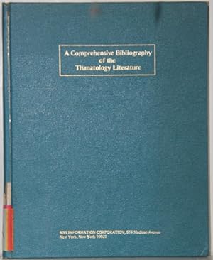 Immagine del venditore per A comprehensive bibliography of the thanatology literature. venduto da Antiquariat  Braun