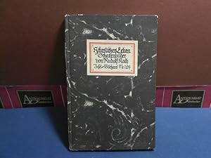 Häusliches Leben. Schattenbilder von Rudolf Koch. (= Insel-Bücherei Nr. 124, 1941/L/51.-60., Einb...