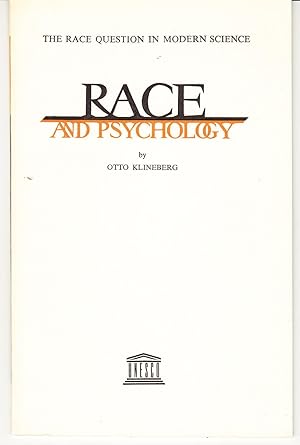 Race and Psychology: The Race Question in Modern Science