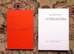 JEAN-DANIEL DUCRET French Poet - 2 BOOKS Both SIGNED & INSCRIBED to HENRY MILLER