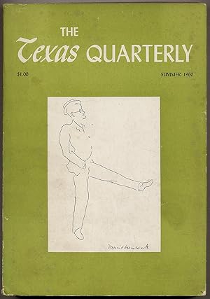 Seller image for The Texas Quarterly, Summer 1960, Volume III, Number 2 for sale by Between the Covers-Rare Books, Inc. ABAA