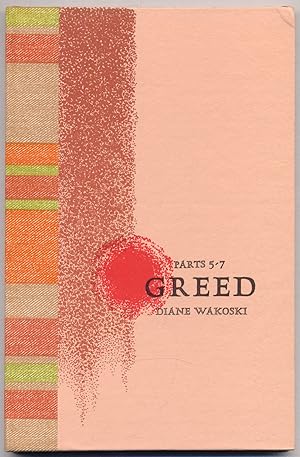 Imagen del vendedor de Greed. Parts 5-7 a la venta por Between the Covers-Rare Books, Inc. ABAA