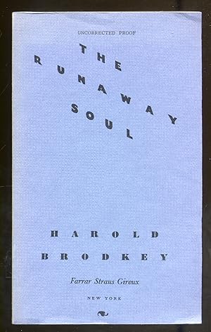 Seller image for The Runaway Soul for sale by Between the Covers-Rare Books, Inc. ABAA