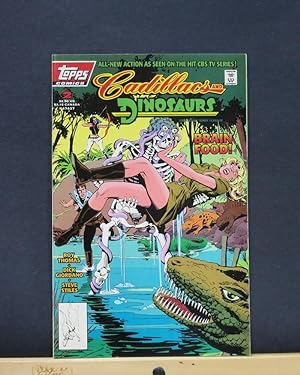 Bild des Verkufers fr Cadillacs and Dinosaurs vol 2 #2 zum Verkauf von Tree Frog Fine Books and Graphic Arts